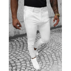 Vīriešu bikses baltas Nuter