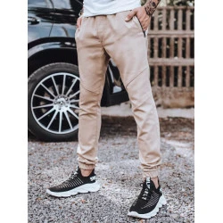 Brūnas vīriešu ikdienas bikses Weedy