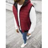 Vīriešu bordo veste Minel