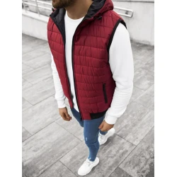 Vīriešu bordo veste Minel