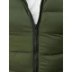 Tumši zaļa veste ar Nanor kapuci JS/M805/136