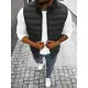 Veste vīriešiem melnā krāsā Mira