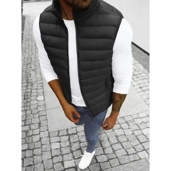 Veste vīriešiem melnā krāsā Mira JS/M711/392