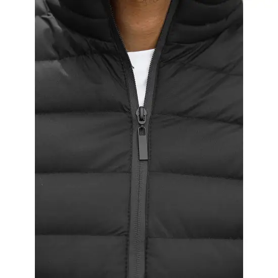 Veste vīriešiem melnā krāsā Mira JS/M711/392