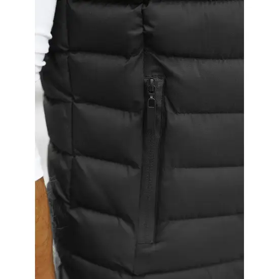 Veste vīriešiem melnā krāsā Mira JS/M711/392