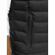 Veste vīriešiem melnā krāsā Mira JS/M711/392