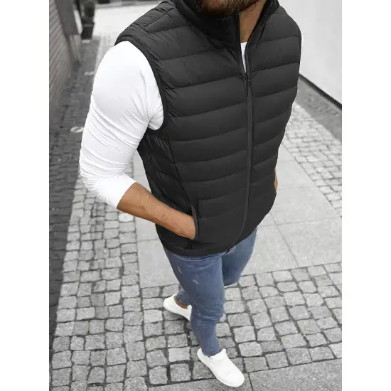 Veste vīriešiem melnā krāsā Mira JS/M711/392