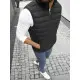 Veste vīriešiem melnā krāsā Mira JS/M711/392