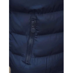 Vīriešu tumši zila jaka ar kapuci Neril