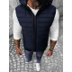Vīriešu tumši zila veste Minel JS/MY88Z