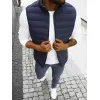 Vīriešu veste tumši zilā krāsā Mira JS/M711/215