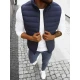 Vīriešu veste tumši zilā krāsā Mira JS/M711/215