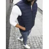 Vīriešu veste tumši zilā krāsā Mira JS/M711/215