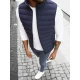 Vīriešu veste tumši zilā krāsā Mira JS/M711/215