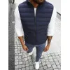 Vīriešu veste tumši zilā krāsā Mira JS/M711/215