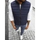 Vīriešu veste tumši zilā krāsā Mira JS/M711/215