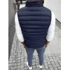Vīriešu veste tumši zilā krāsā Mira JS/M711/215
