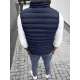 Vīriešu veste tumši zilā krāsā Mira JS/M711/215