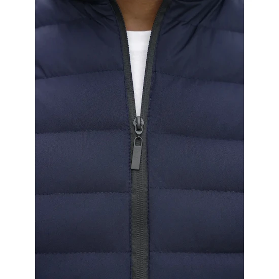 Vīriešu veste tumši zilā krāsā Mira JS/M711/215