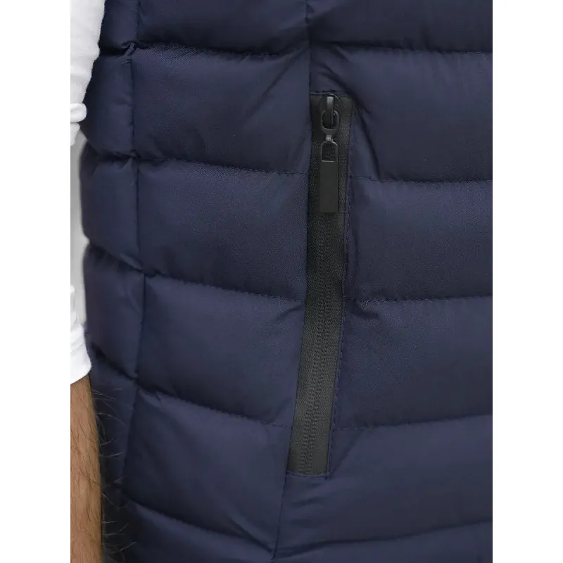 Vīriešu veste tumši zilā krāsā Mira JS/M711/215