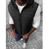 Vīriešu melnā veste Minel 8M1529/392