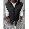 Vīriešu melnā veste Minel 8M1529/392