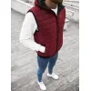 Vīriešu bordo veste Minel JS/MY88Z