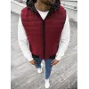 Vīriešu bordo veste Minel JS/MY88Z