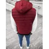 Vīriešu bordo veste Minel JS/MY88Z