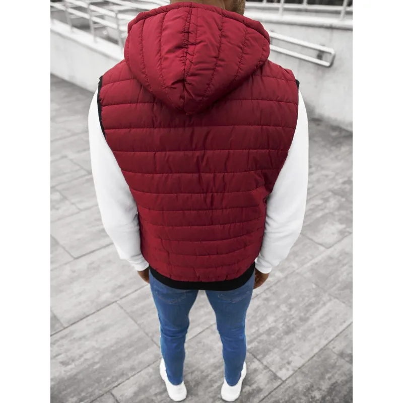Vīriešu bordo veste Minel JS/MY88Z