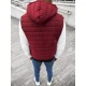 Vīriešu bordo veste Minel JS/MY88Z