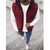Vīriešu bordo veste Minel JS/MY88Z