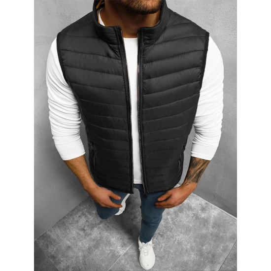 Vīriešu melnā veste Tirol N/7103/1