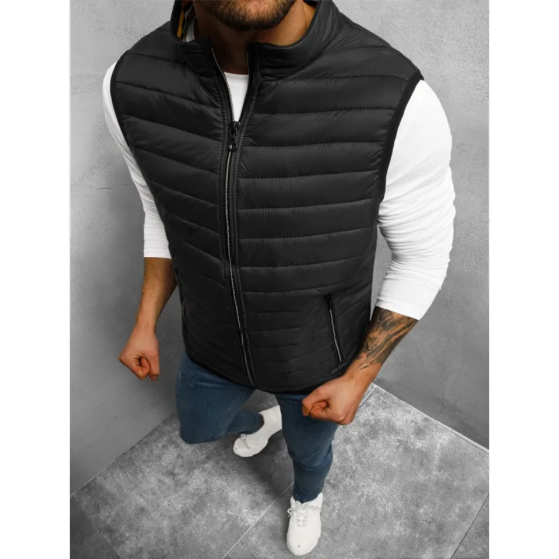 Vīriešu melnā veste Tirol N/7103/1