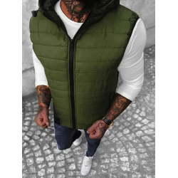 Vīriešu zaļa veste Minel