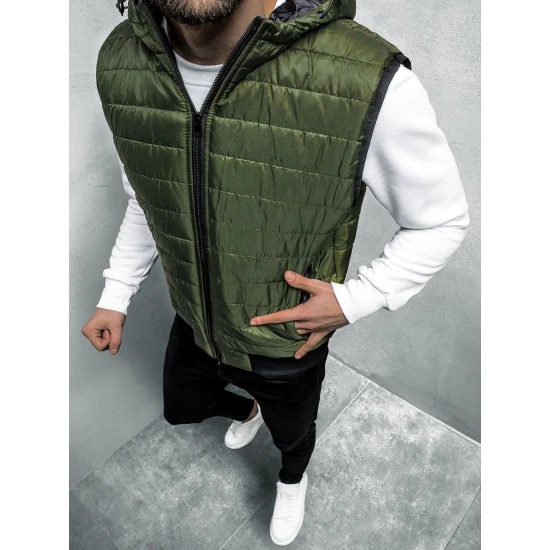 Vīriešu zaļa veste Minel JS/MY88Z