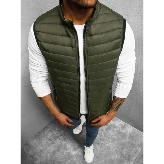 Vīriešu zaļa veste Tirol N/7103/3