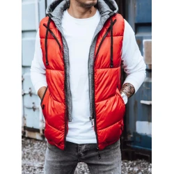 Vīriešu sarkana Viko veste