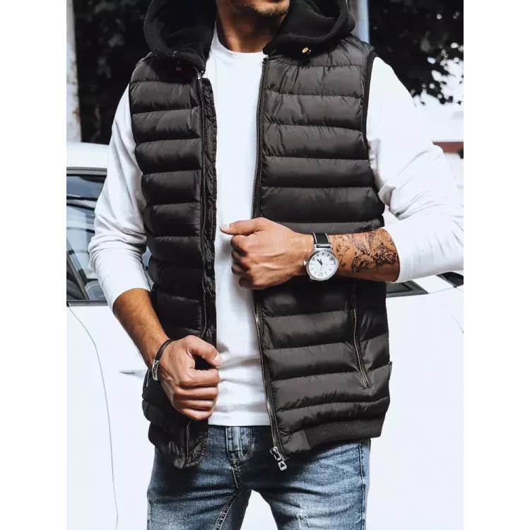 Veste vīriešiem melna Arova TX4095
