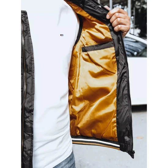 Veste vīriešiem melna Arova TX4095