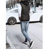 Veste vīriešiem melna Arova TX4095