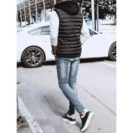 Veste vīriešiem melna Arova TX4095