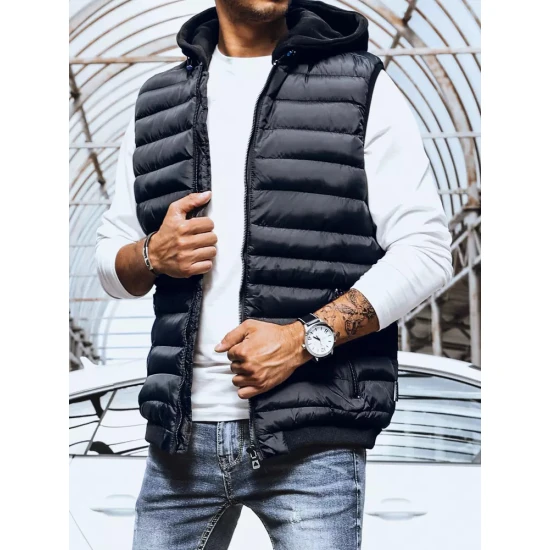 Veste vīriešiem tumši zila Arova TX4094