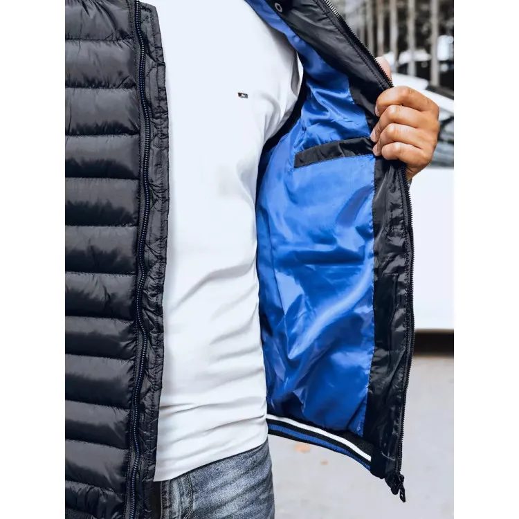 Veste vīriešiem tumši zila Arova TX4094
