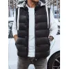 Vīriešu melna veste Doger TX3936z