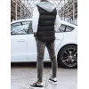 Vīriešu melna veste Doger TX3936z