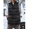 Vīriešu melna veste Doger TX3936z