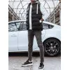 Vīriešu melna veste Doger TX3936z