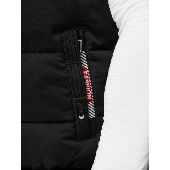 Vīriešu melna veste Inker Vestes