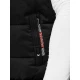 Vīriešu melna veste Inker Vestes